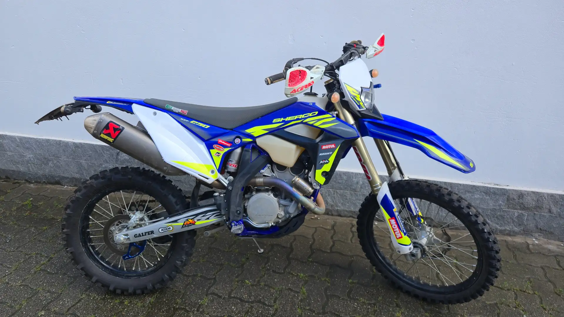 Sherco 250 SEF SEF-R 250 ENDURO Azul - 2