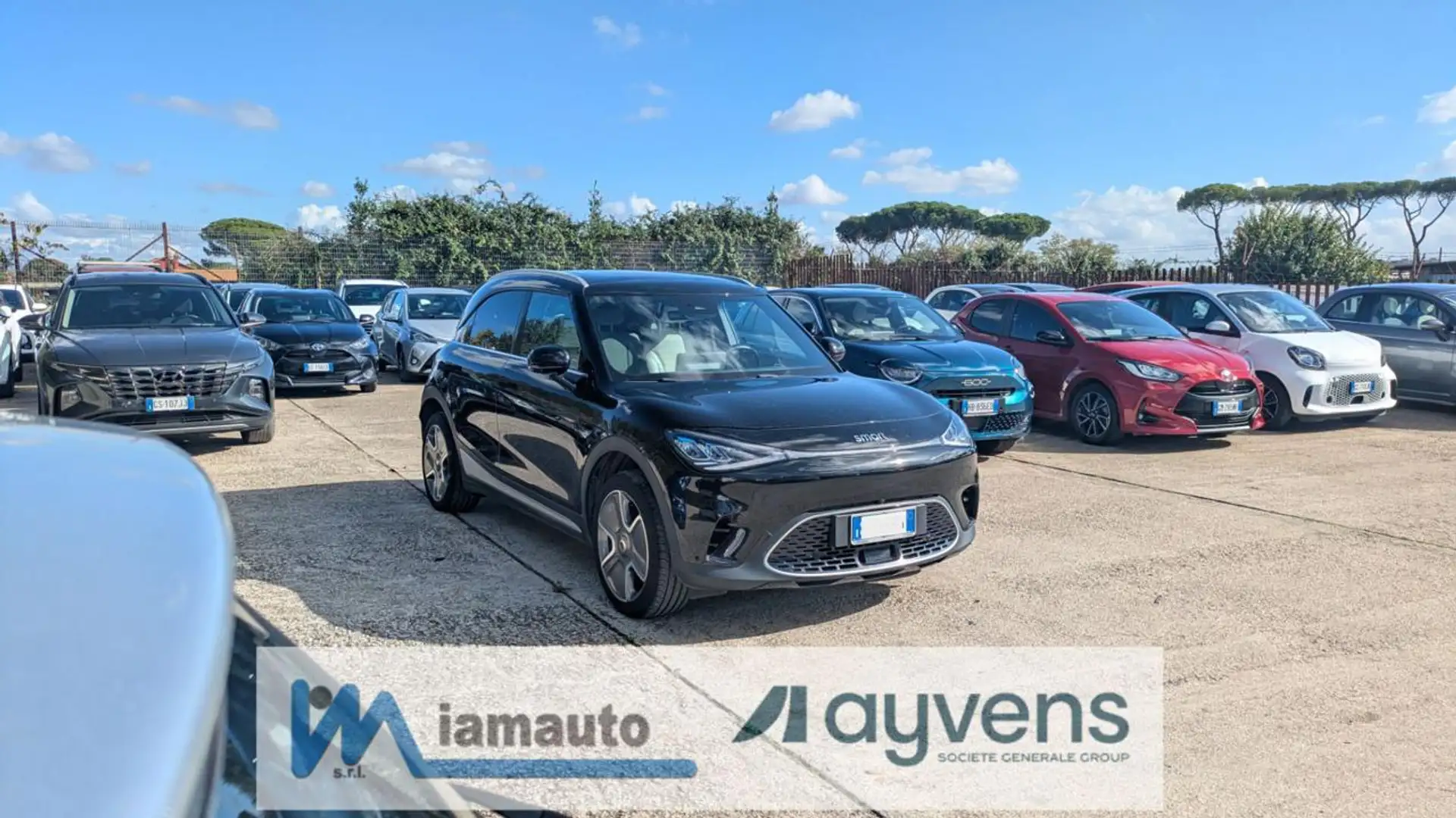 smart smart #1 PRO+ 75KW 102cv 360 CAMERA Nero - 1
