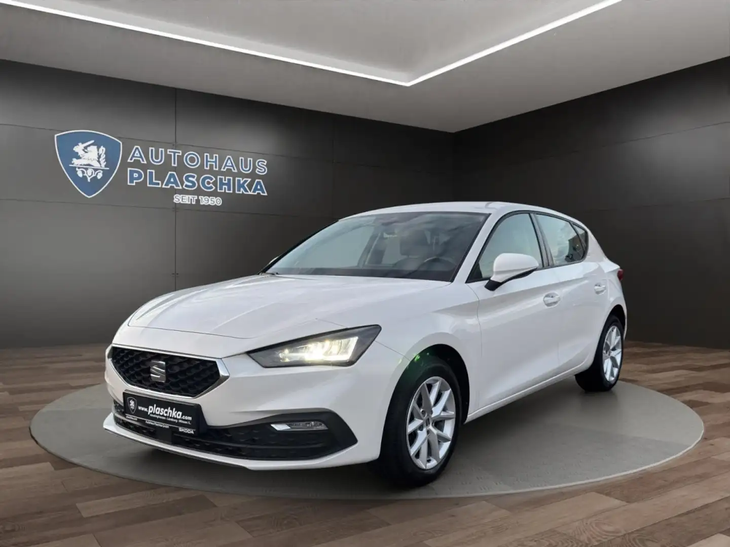 SEAT Leon 1.5 TSI Style LED*NAVI*VIRTUAL COCKPIT Klima Navi Weiß - 1