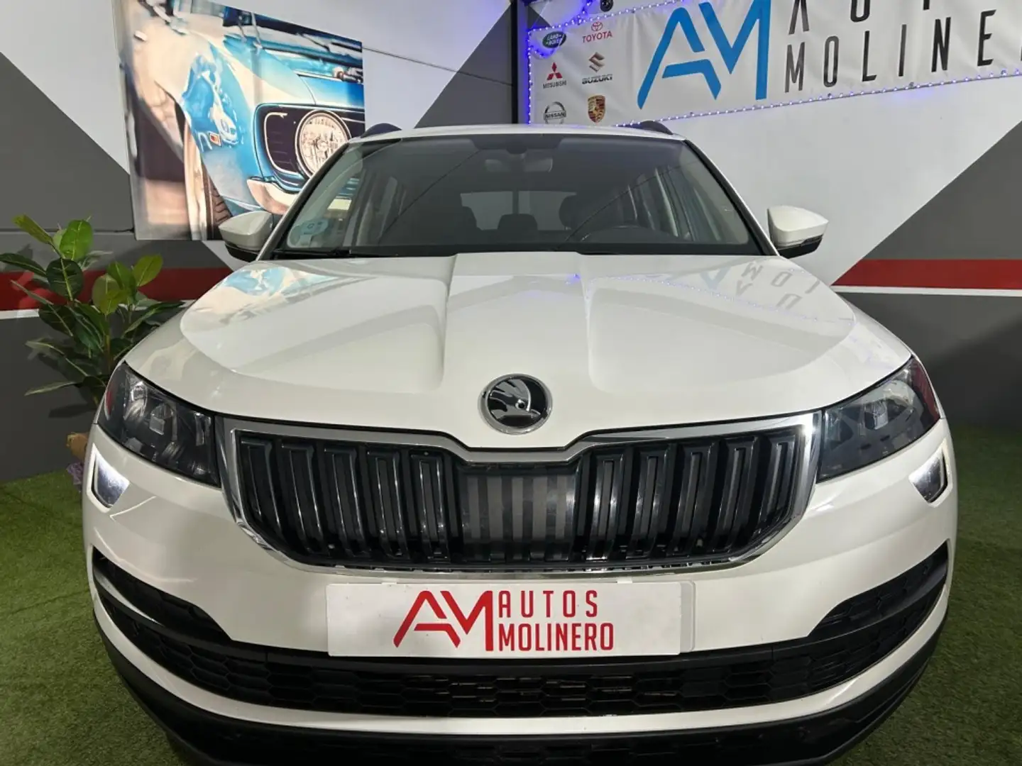 Skoda Karoq 2.0TDI AdBlue Ambition 4x4 DSG 110kW Blanco - 1