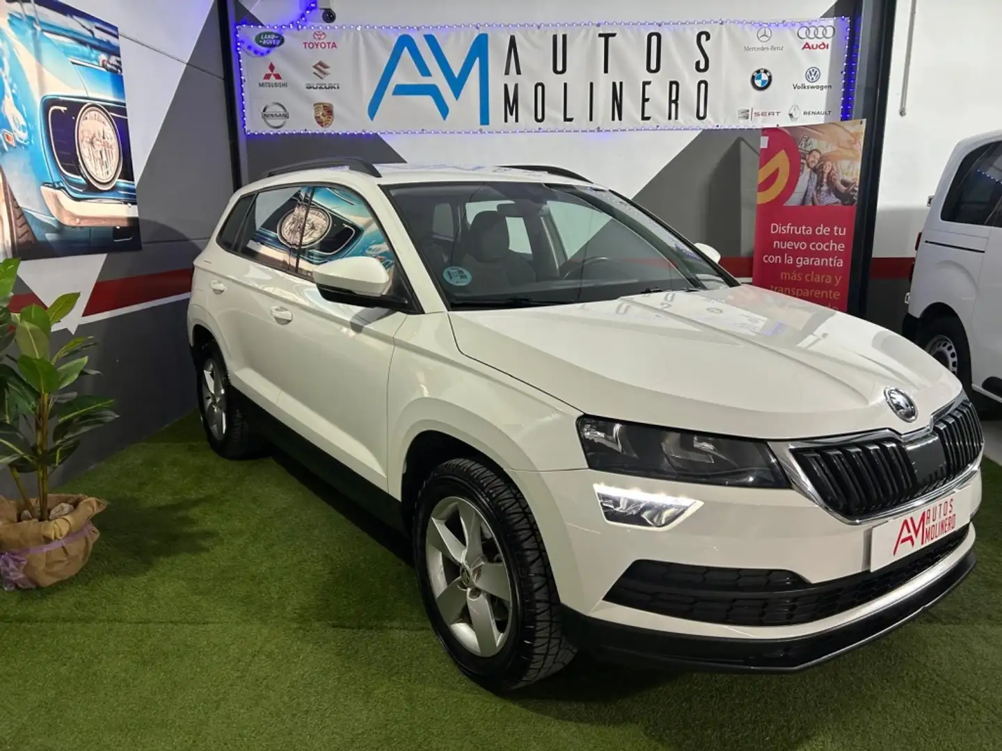 Skoda Karoq 2.0TDI AdBlue Ambition 4x4 DSG 110kW Blanco - 2