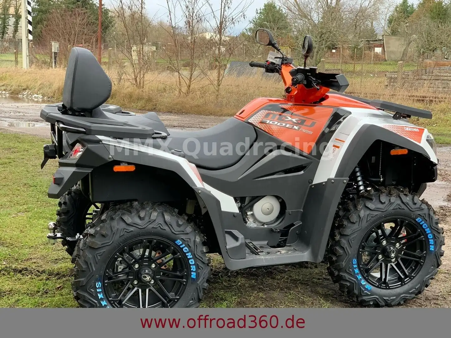 Kymco MXU 700 i EPS ABS T3b Alb - 2