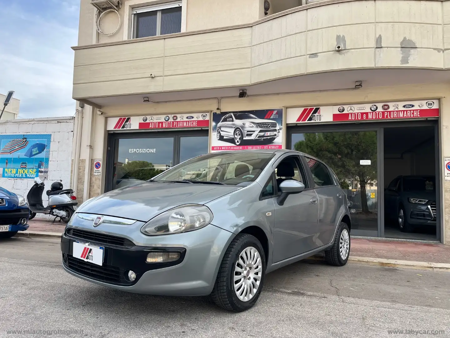 Fiat Punto Evo 1.4 5p. Dynamic Natural Power Grigio - 2