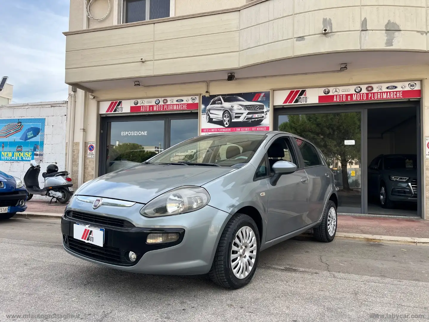 Fiat Punto Evo 1.4 5p. Dynamic Natural Power Grigio - 1