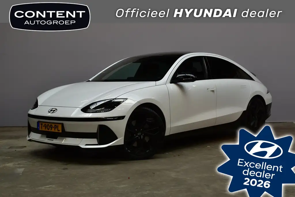 Hyundai IONIQ 6 2023 из Европы — купить под ключ
