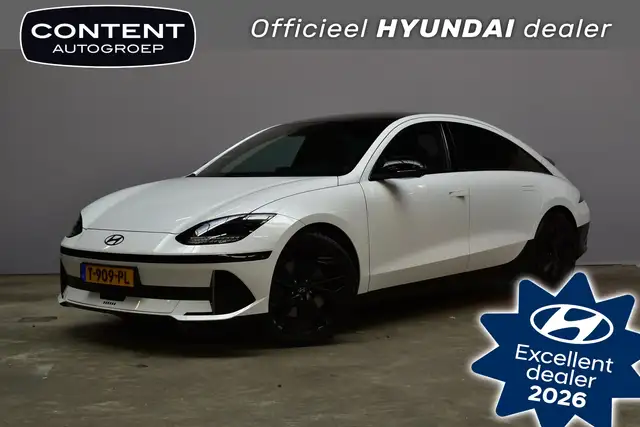 Hyundai IONIQ 6 77,4 kWh 325pk AWD First Edition I Schuifdak I SOH