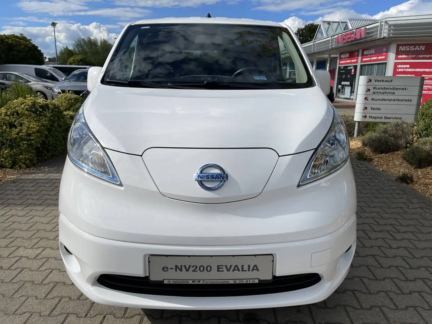Nissan E-NV200 ME1 EVALIA-OP 5S Winter Weiß - 2