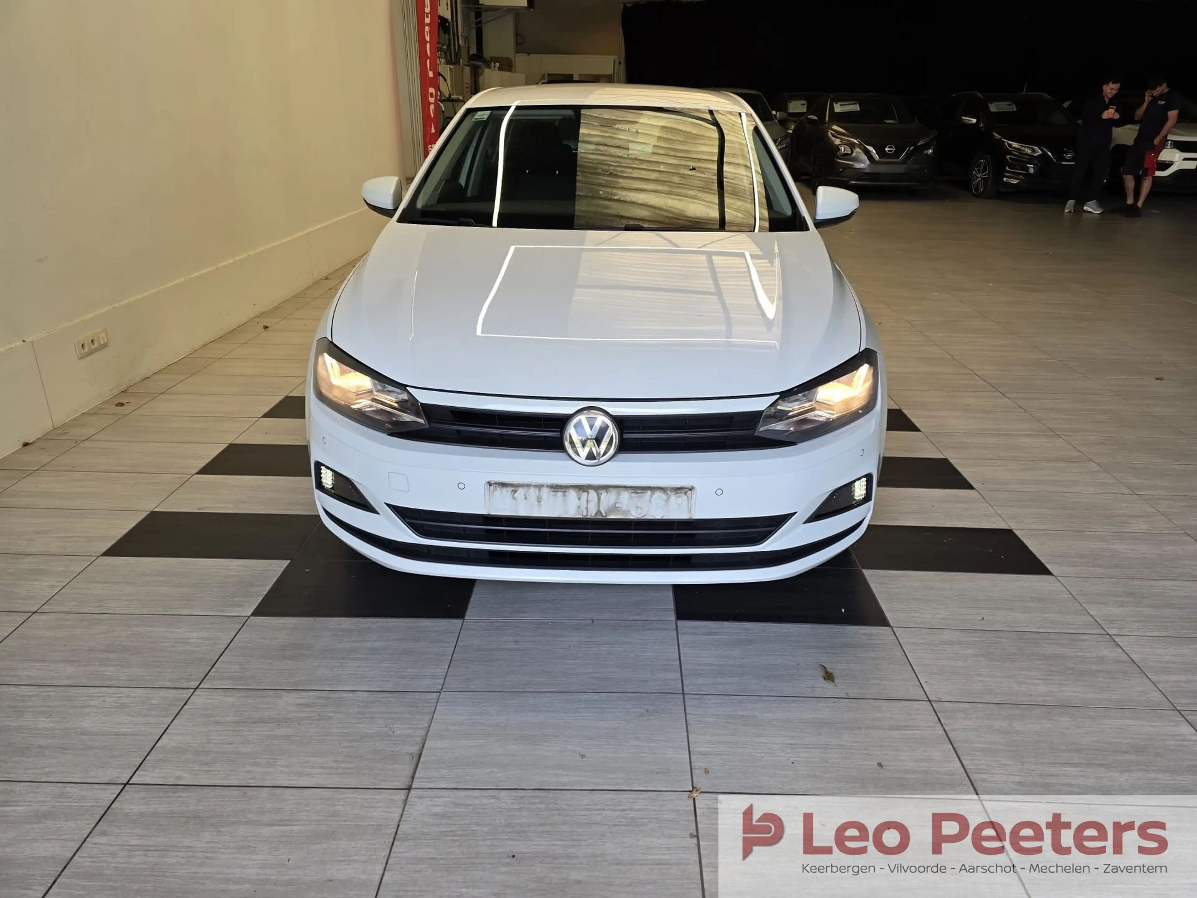 Volkswagen Polo Trendline//Airco//Parkeersensoren — photo 2