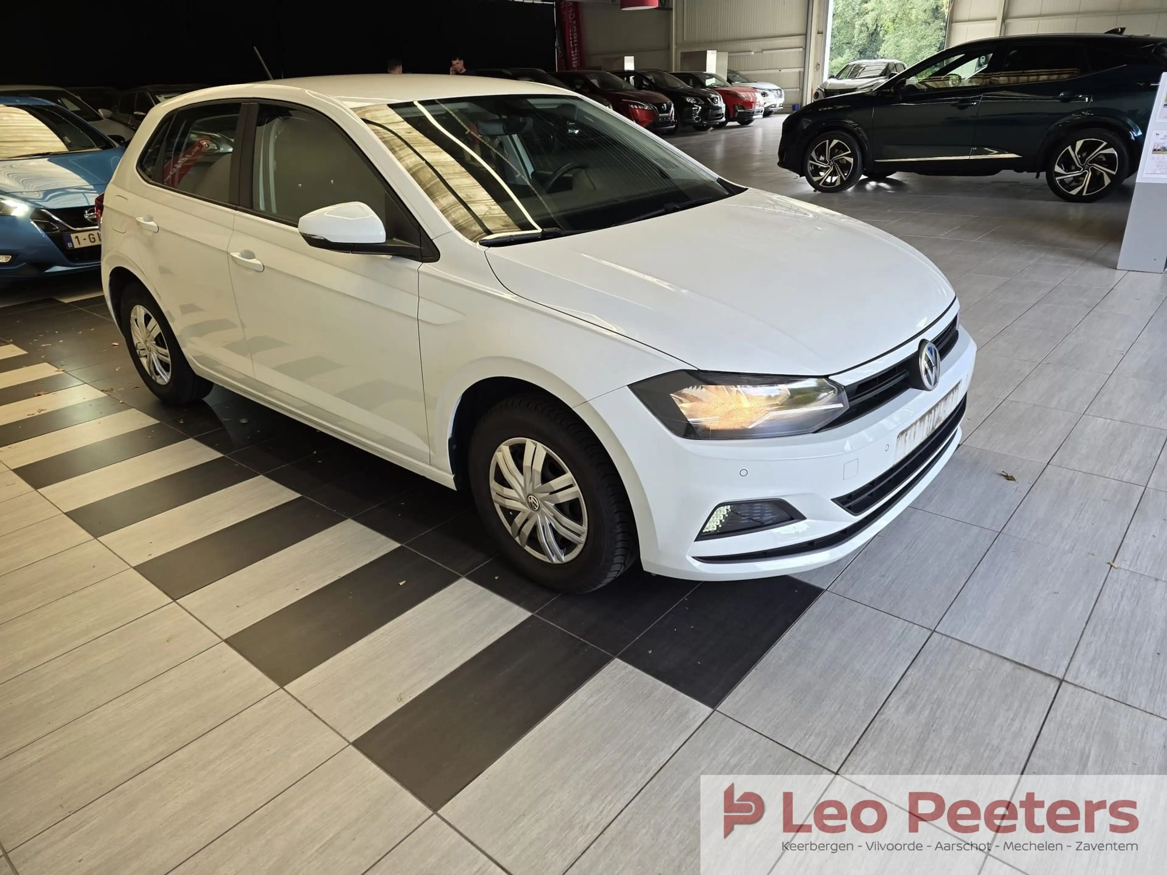 Volkswagen Polo Trendline//Airco//Parkeersensoren — photo 3