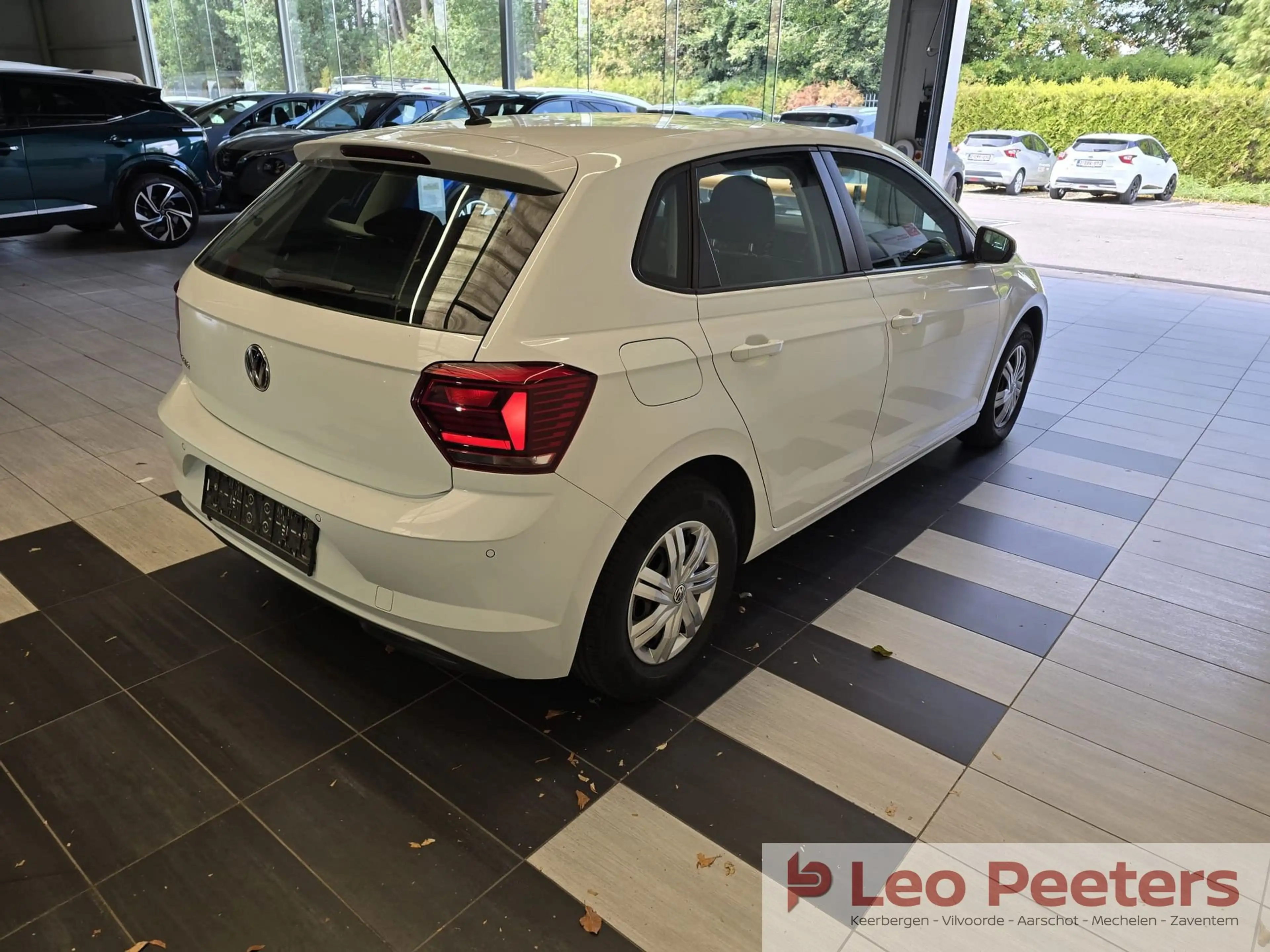 Volkswagen Polo Trendline//Airco//Parkeersensoren — photo 4
