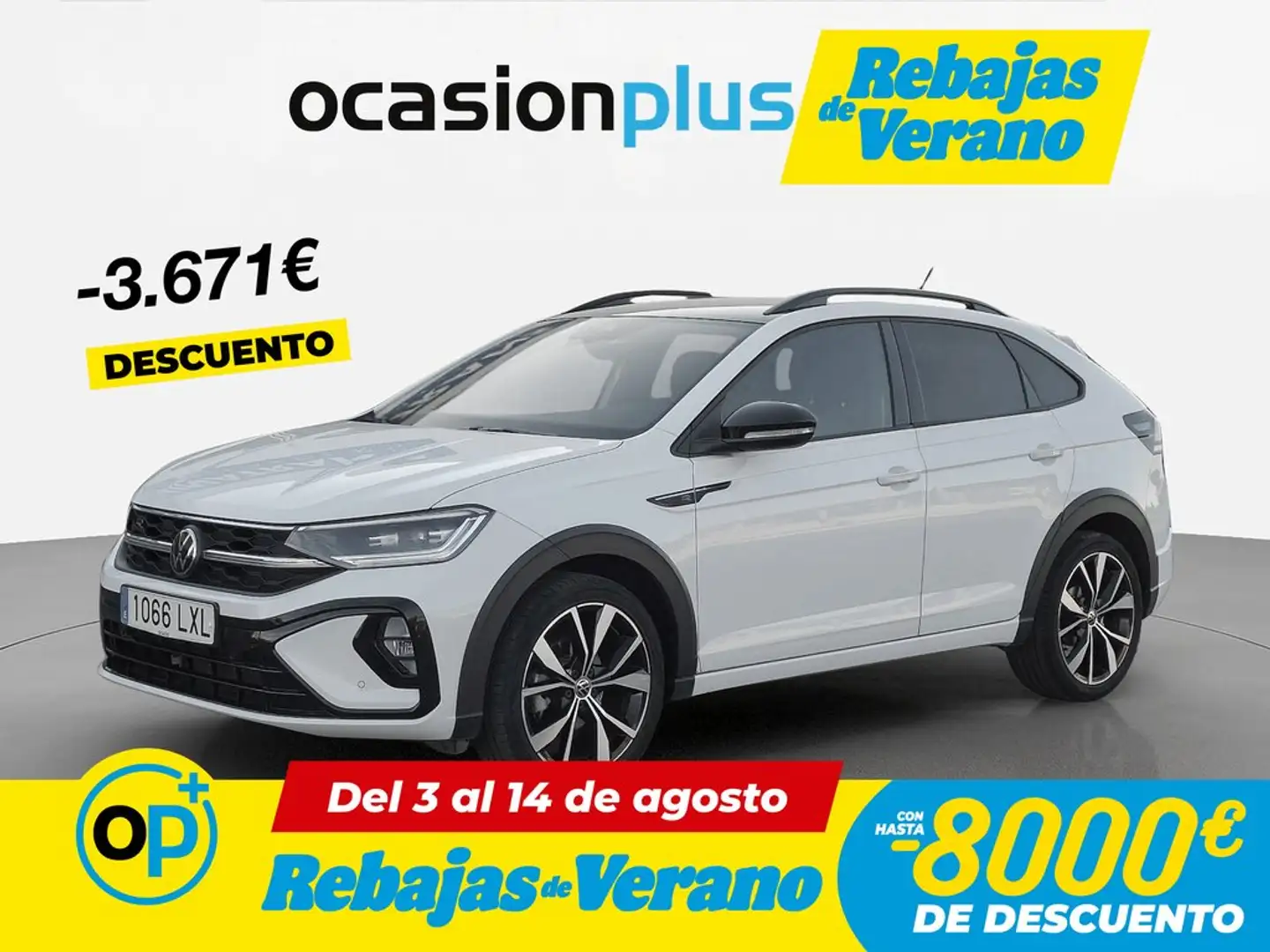 Volkswagen Taigo 1.0 TSI R-Line 81kW Blanco - 1