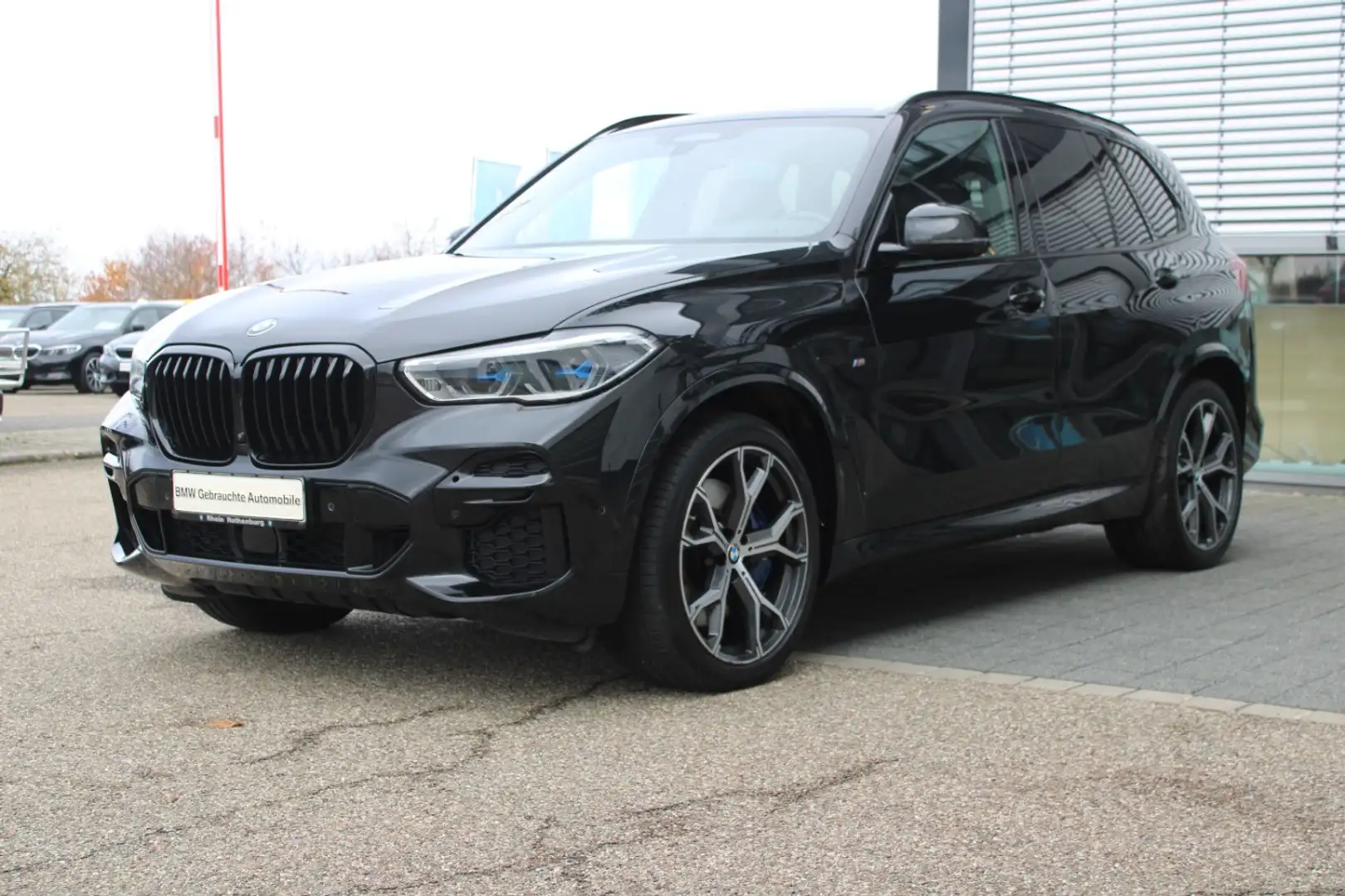 BMW X5 M 50i M Sport Laser Massage AHK Pano 360 ACC Schwarz - 1