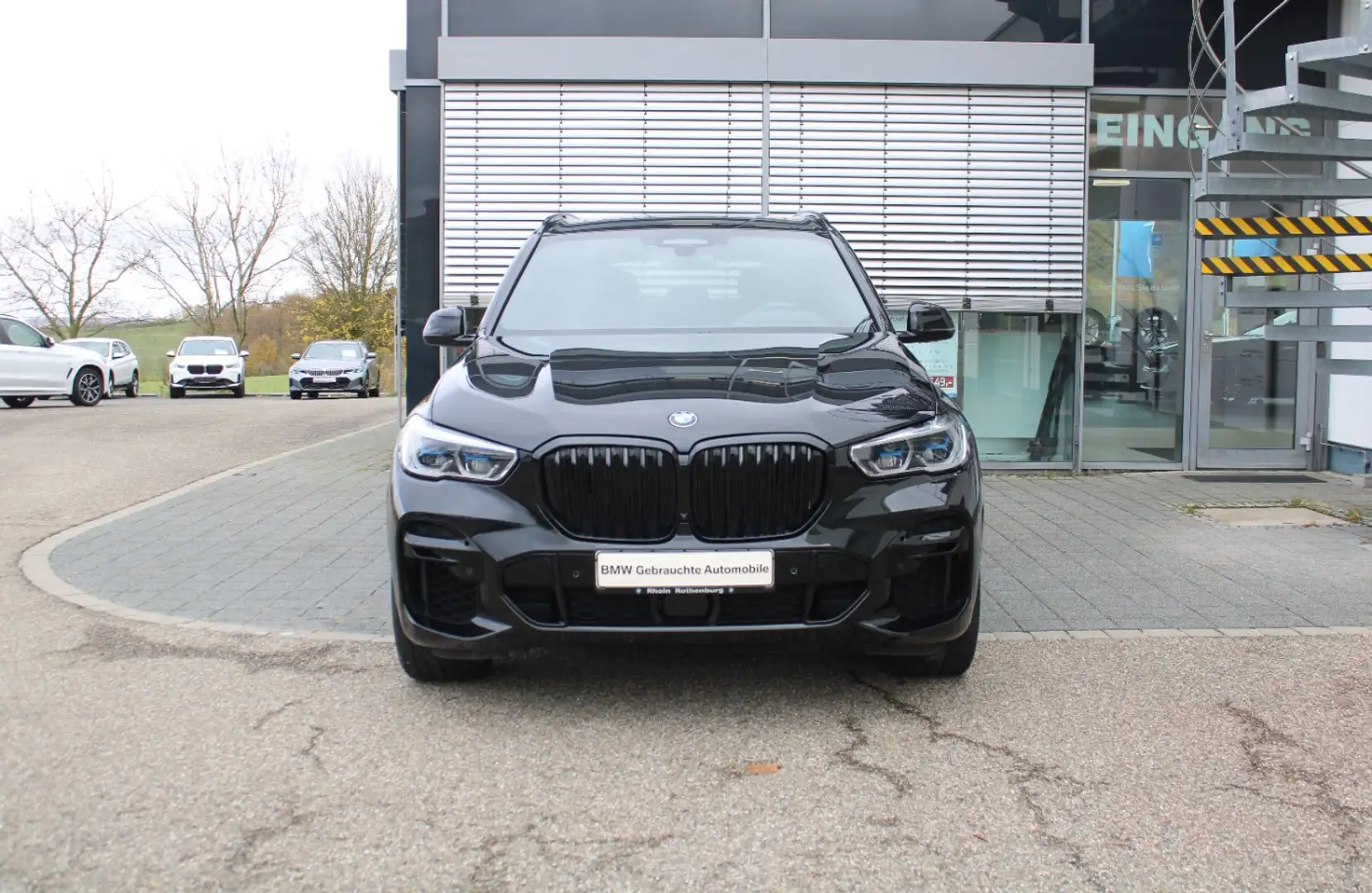 BMW X5 M 50i M Sport Laser Massage AHK Pano 360 ACC Schwarz - 2