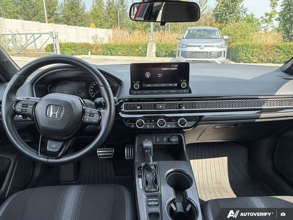 used 2025 Honda Civic car, priced at $33,748