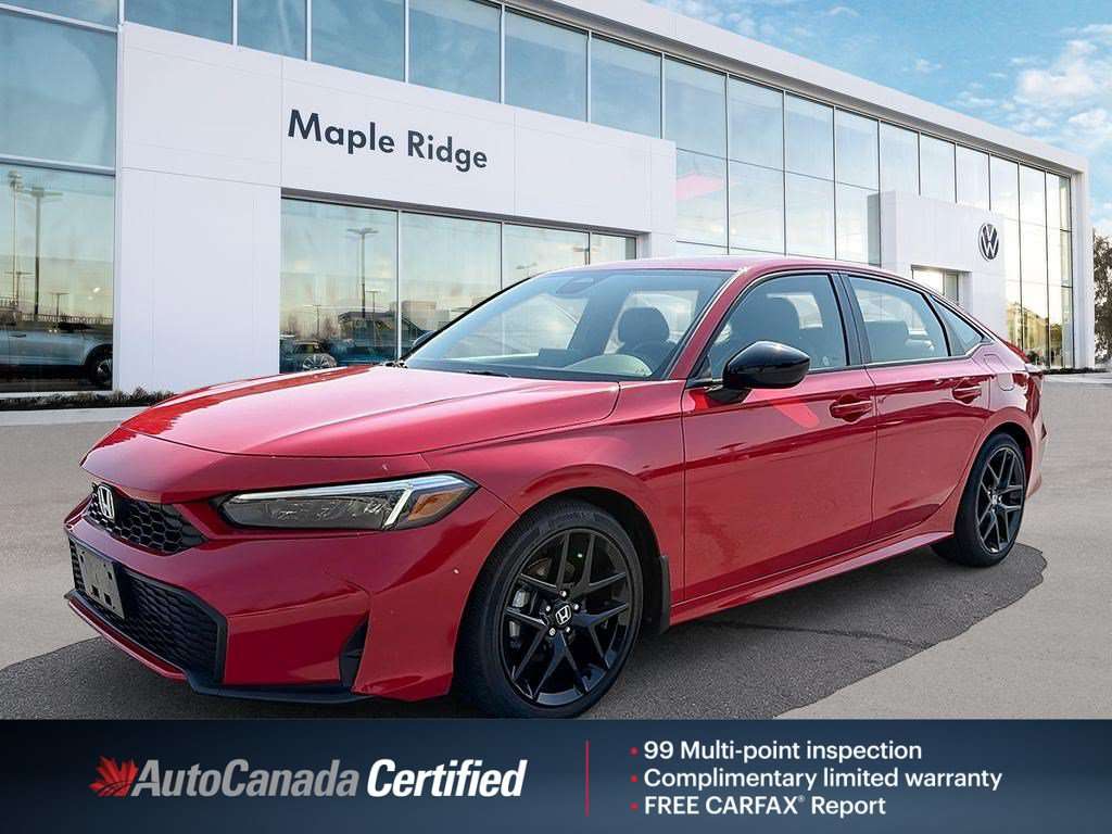 used 2025 Honda Civic car, priced at $33,428
