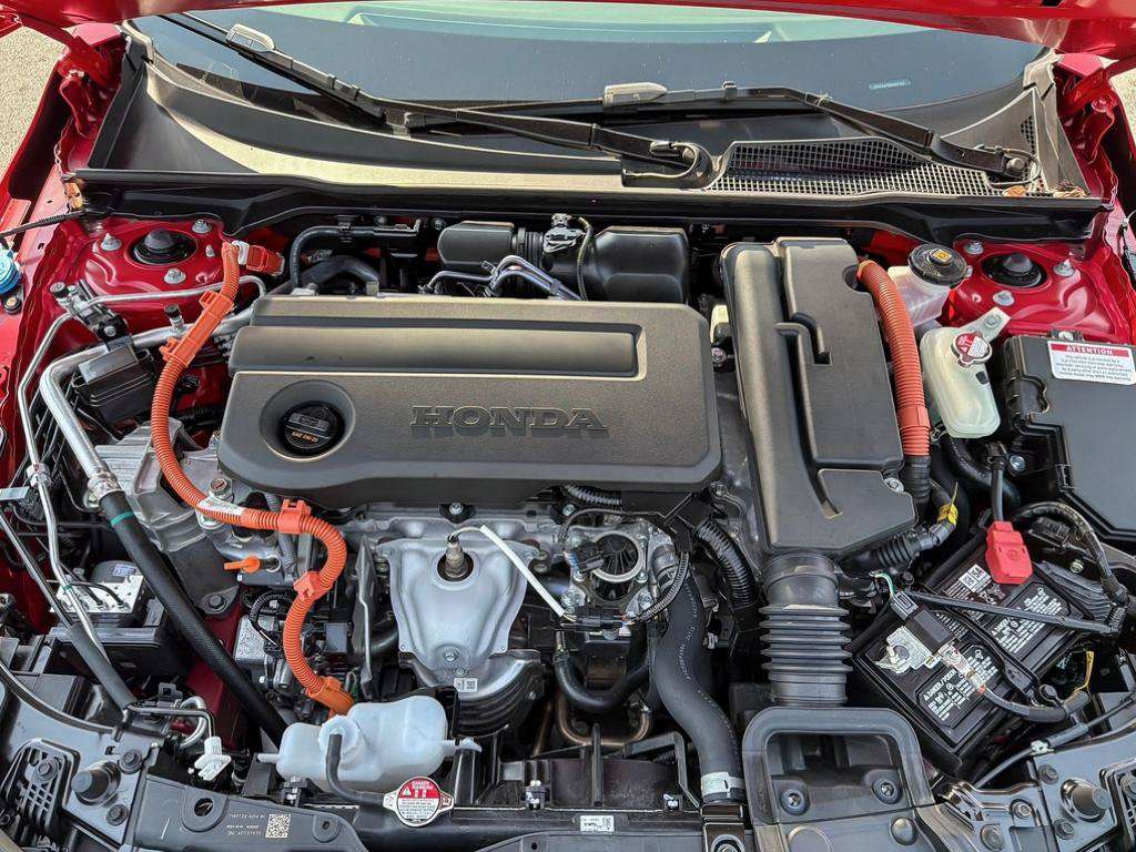 used 2025 Honda Civic car, priced at $33,428