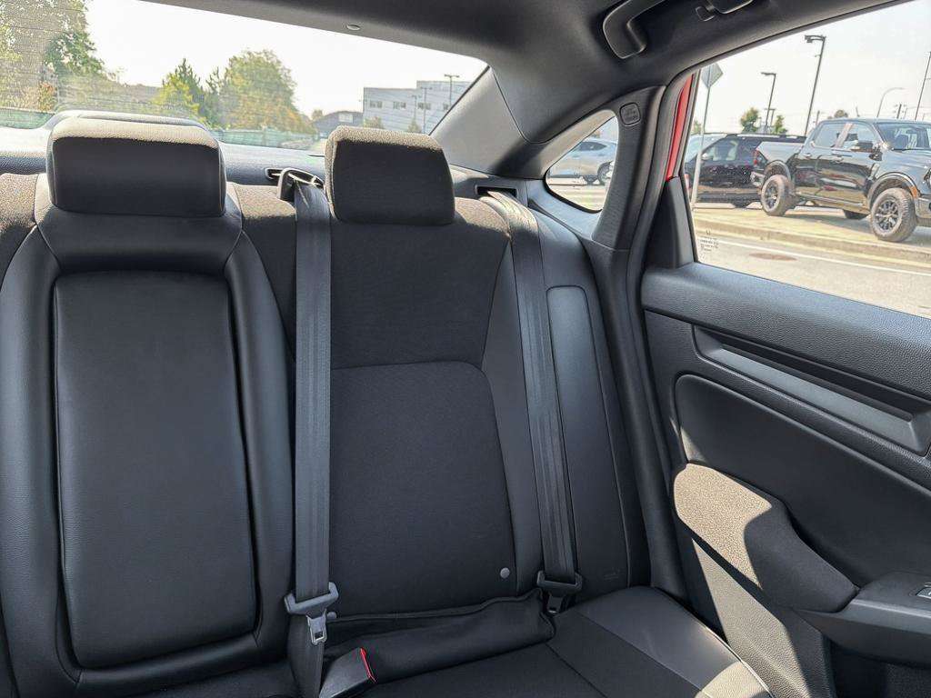 used 2025 Honda Civic car, priced at $33,428