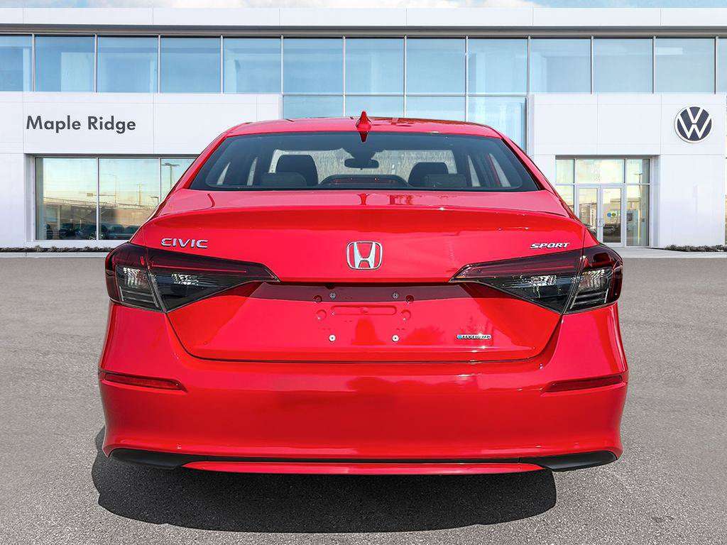 used 2025 Honda Civic car, priced at $33,428