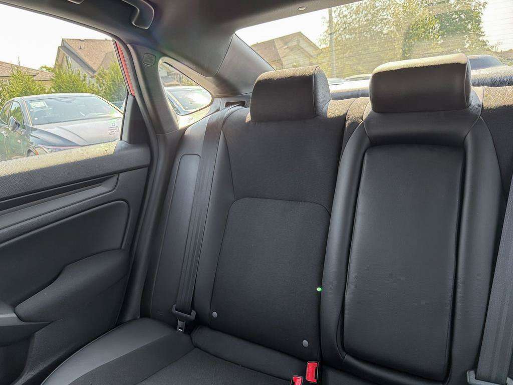 used 2025 Honda Civic car, priced at $33,428