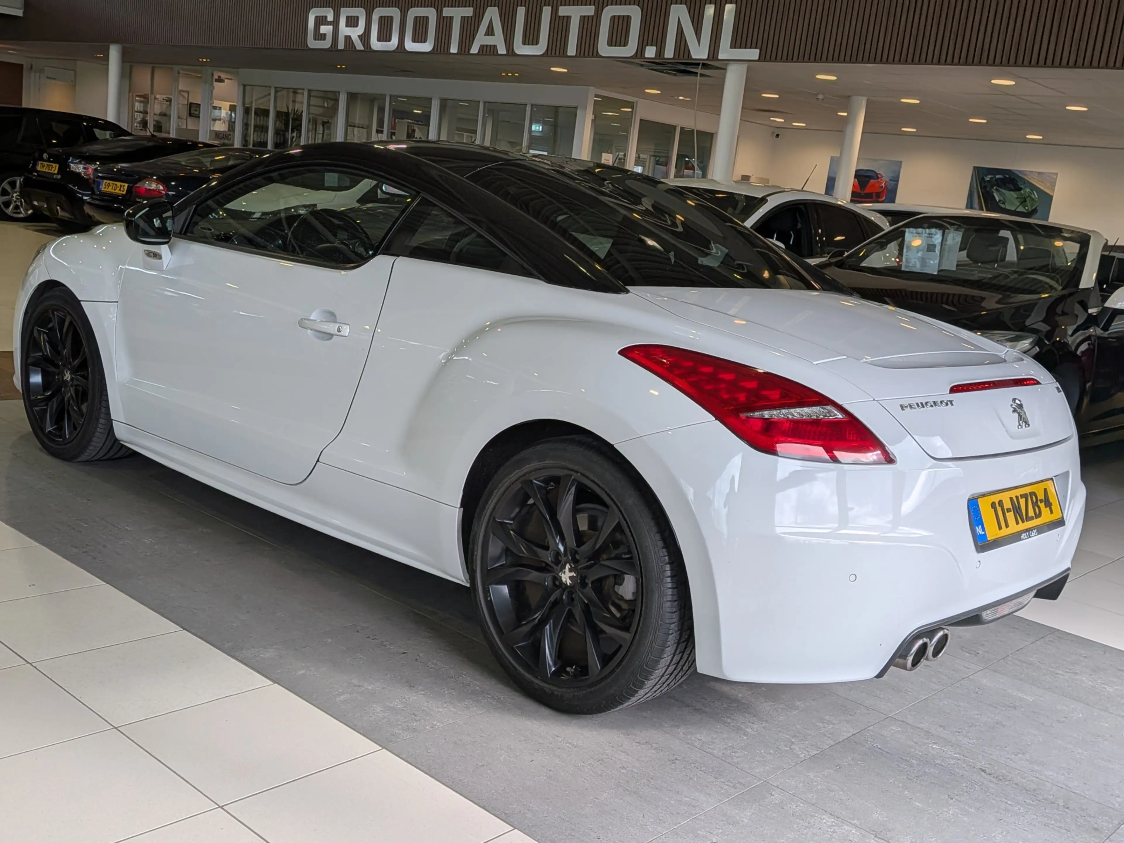 Peugeot RCZ 1.6 THP Automaat Airco, Cruise Control, Stuurbekra — photo 3