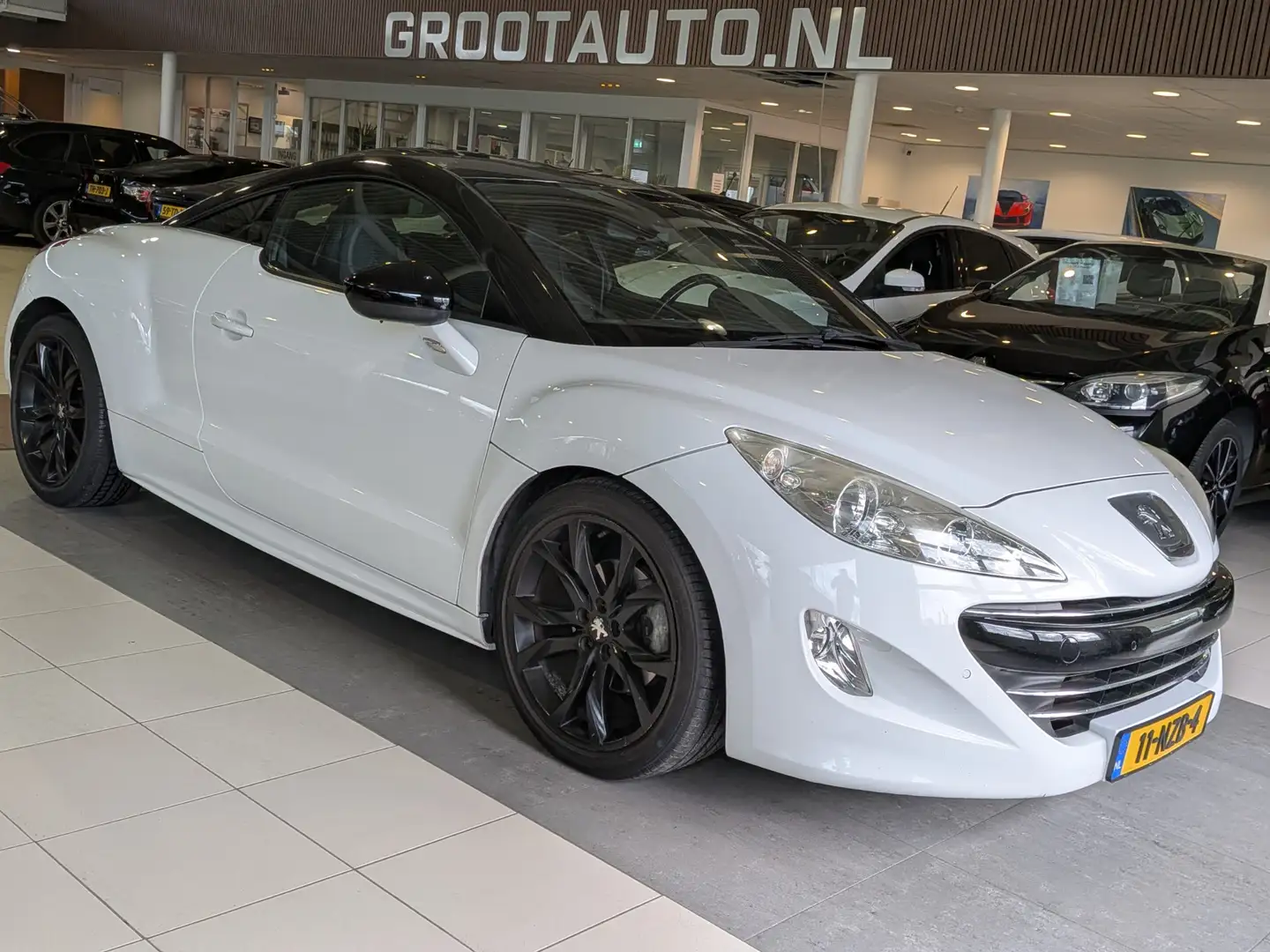 Peugeot RCZ 1.6 THP Automaat Airco, Cruise Control, Stuurbekra Weiß - 1