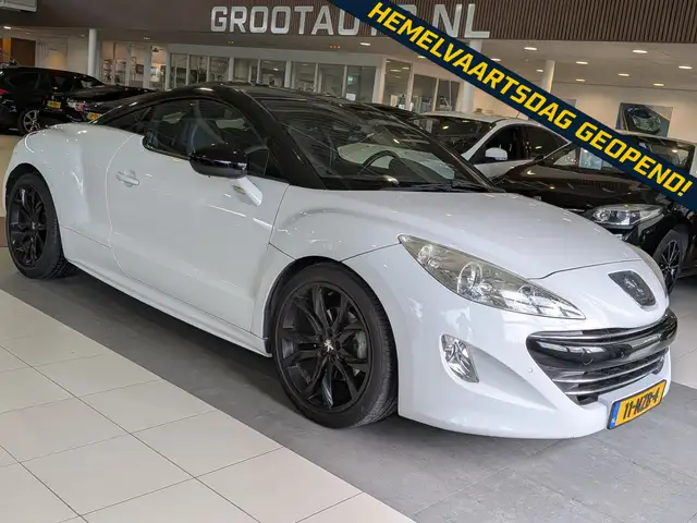 Peugeot RCZ 1.6 THP Automaat Airco, Cruise Control, Stuurbekra