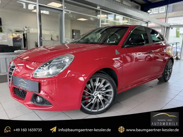 Alfa Romeo Giulietta Quadrifoglio Verde 1.8 Turbo Automatik