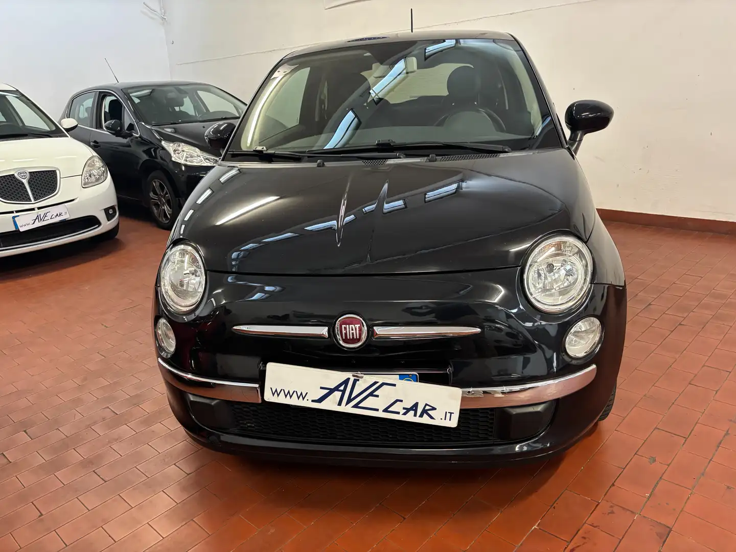 Fiat 500 1.2 LOUNGE S 69cv E6 ADATTA PER NEOPATENTATI Nero - 2