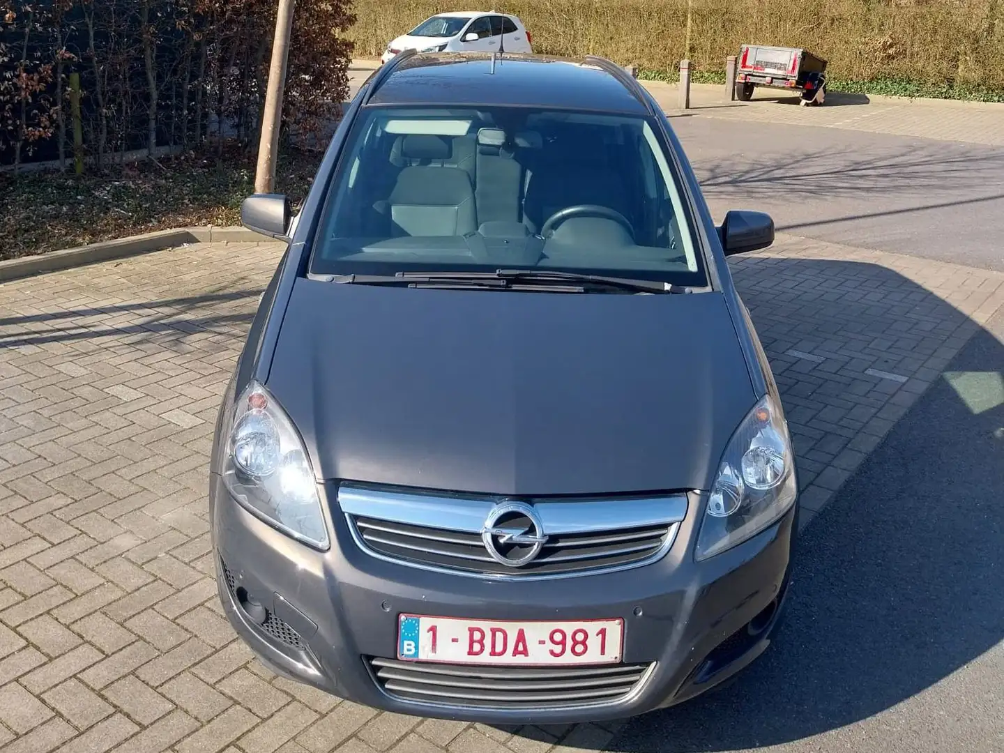 Opel Zafira Zafira 1.8 Family Gris - 2