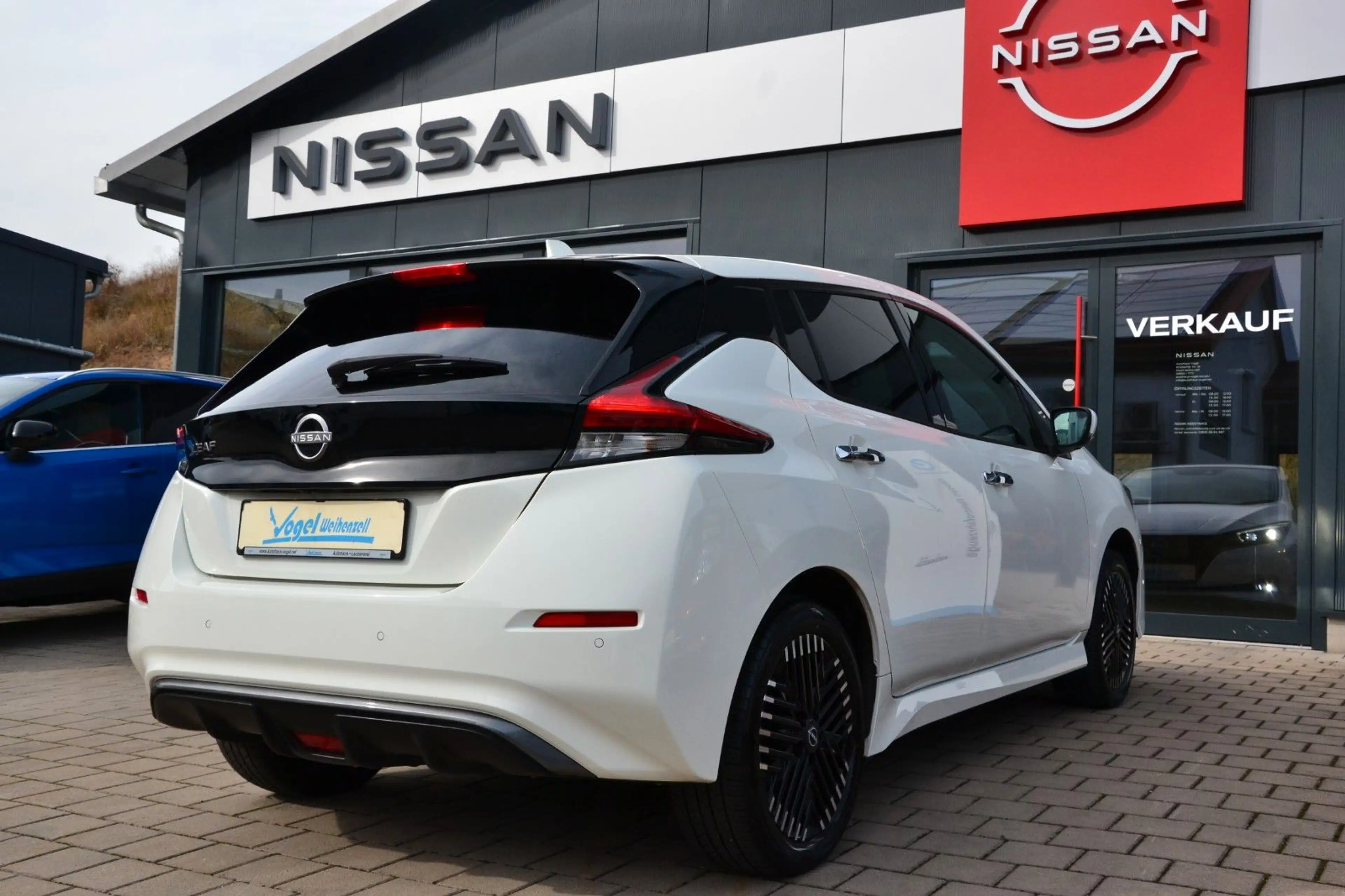 Nissan Leaf e+ N-Connecta — photo 11