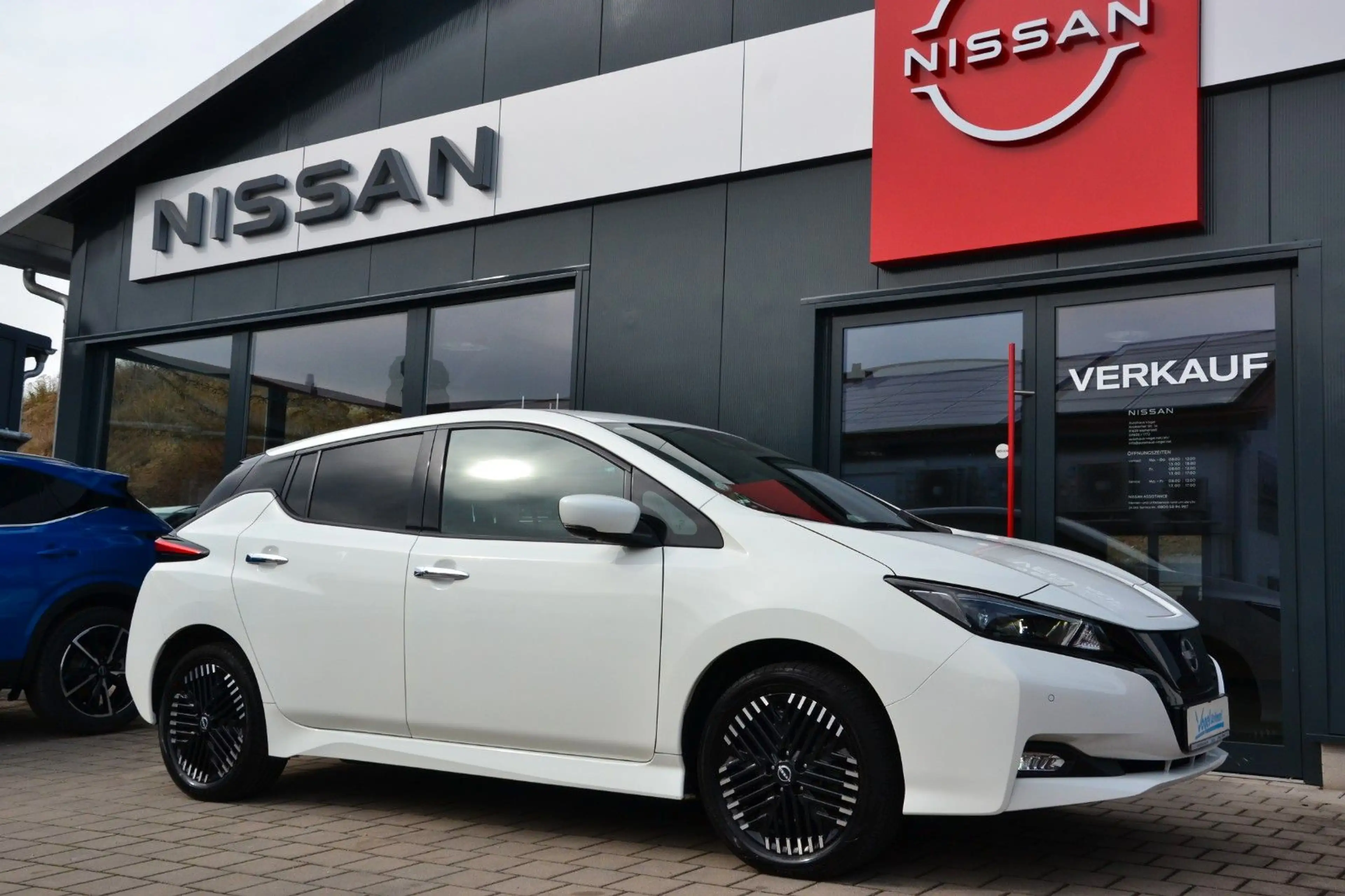 Nissan Leaf e+ N-Connecta — photo 8