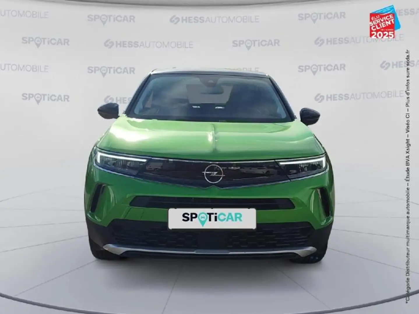 Opel Mokka 1.2 Turbo 100ch Elegance Vert - 2