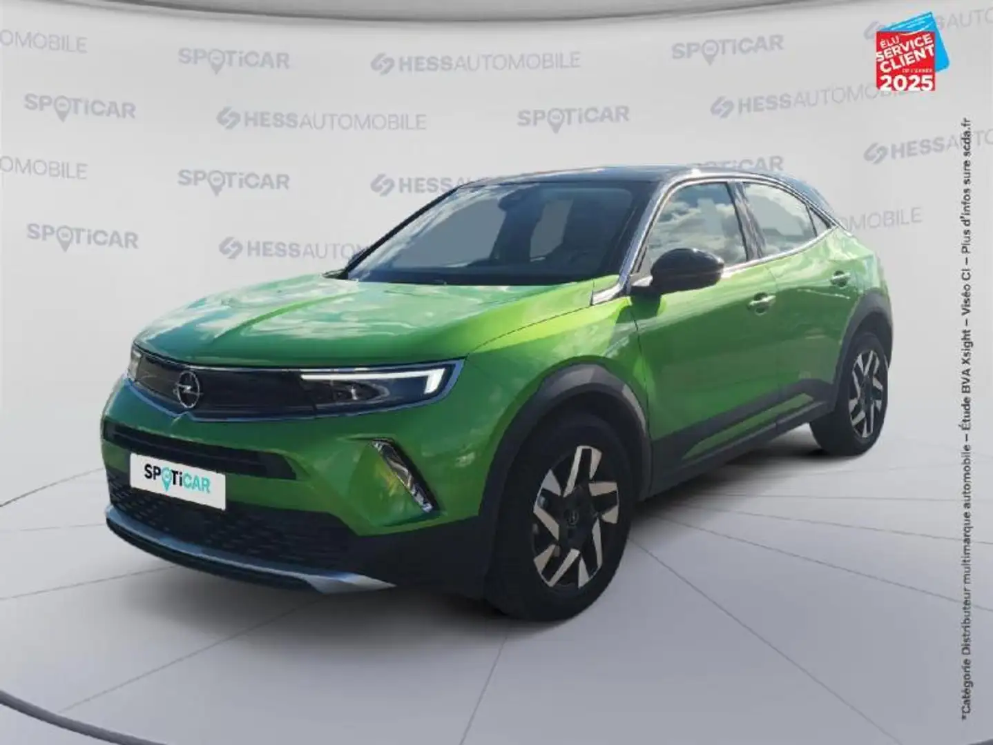 Opel Mokka 1.2 Turbo 100ch Elegance Verde - 1