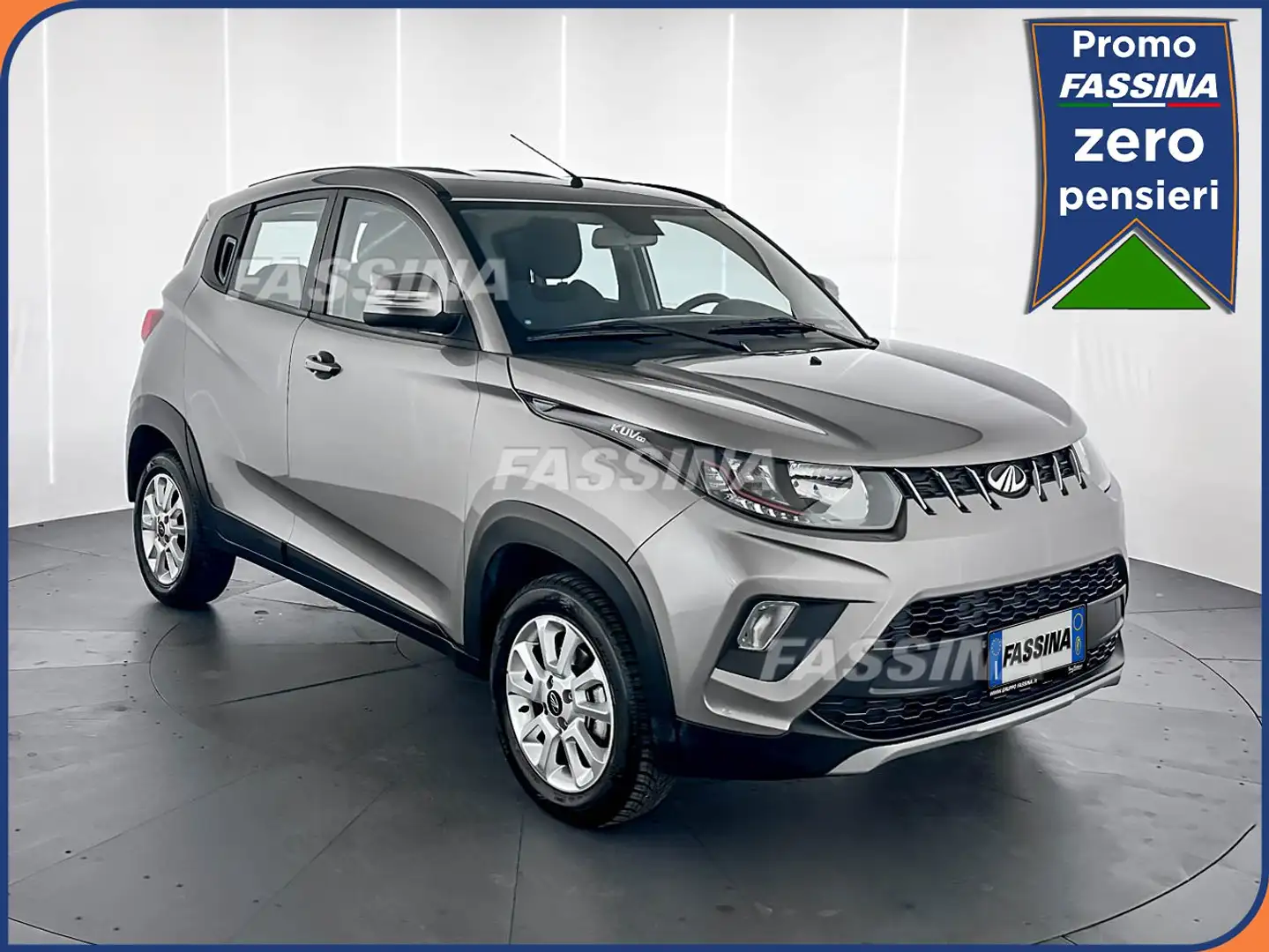 Mahindra KUV100 KUV100 1.2 K6+ m-bifuel Bronze - 1