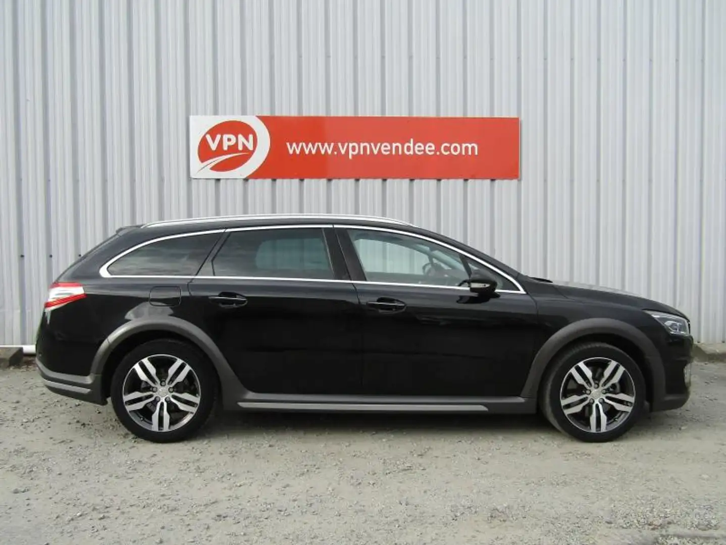 Peugeot 508 2.0 BlueHDi 180ch FAP EAT6 Noir - 2