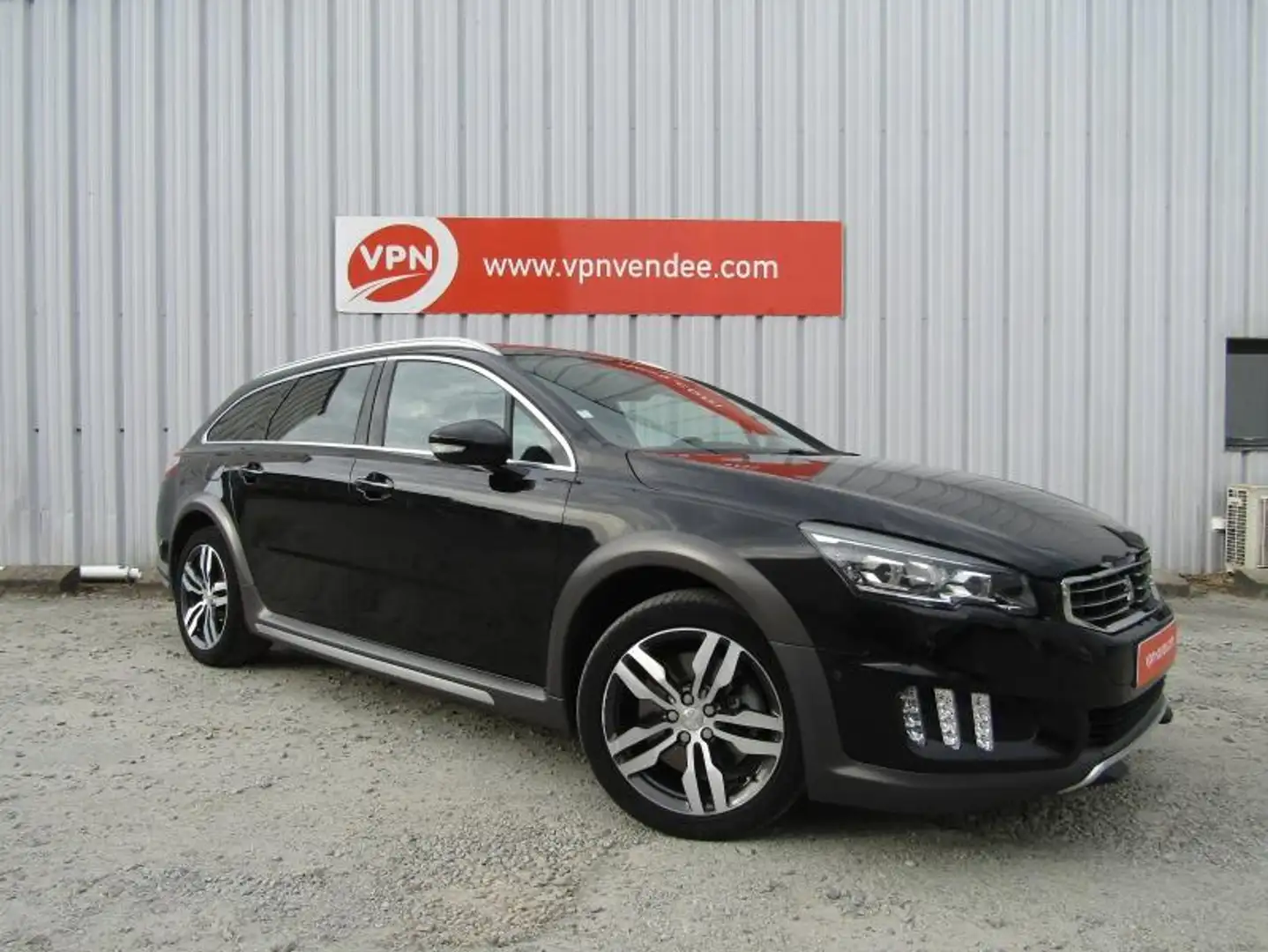 Peugeot 508 2.0 BlueHDi 180ch FAP EAT6 Noir - 1