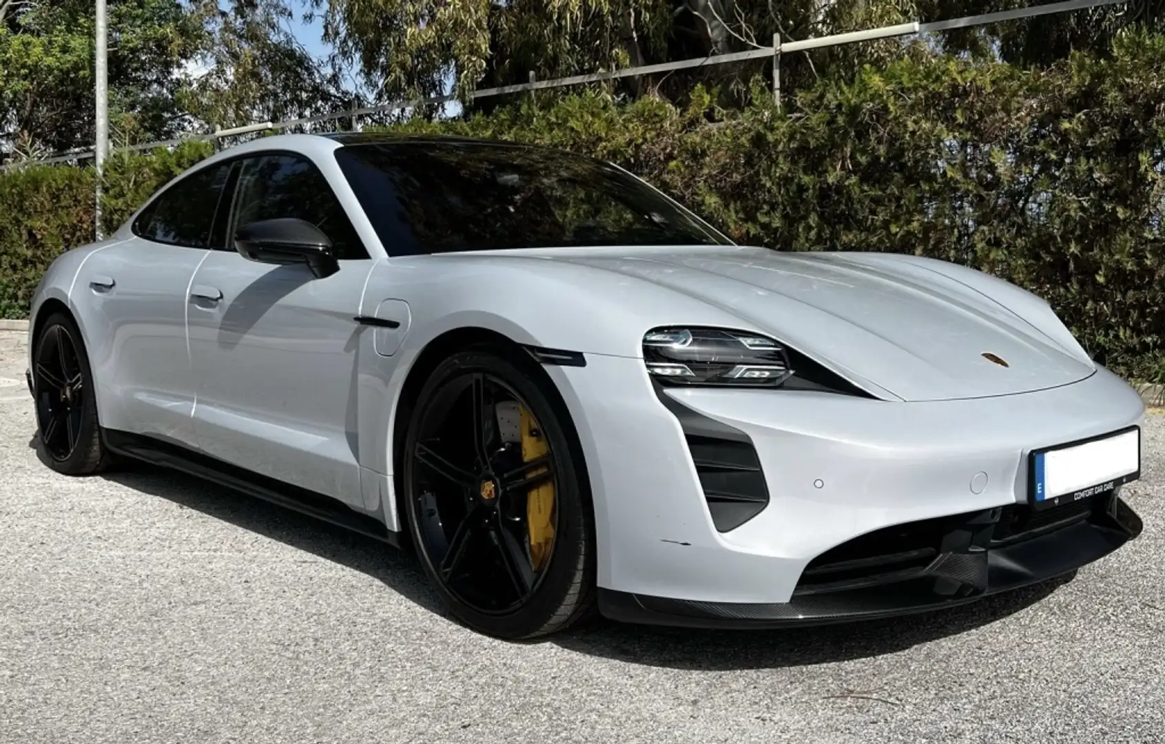 Porsche Taycan GTS Gris - 1