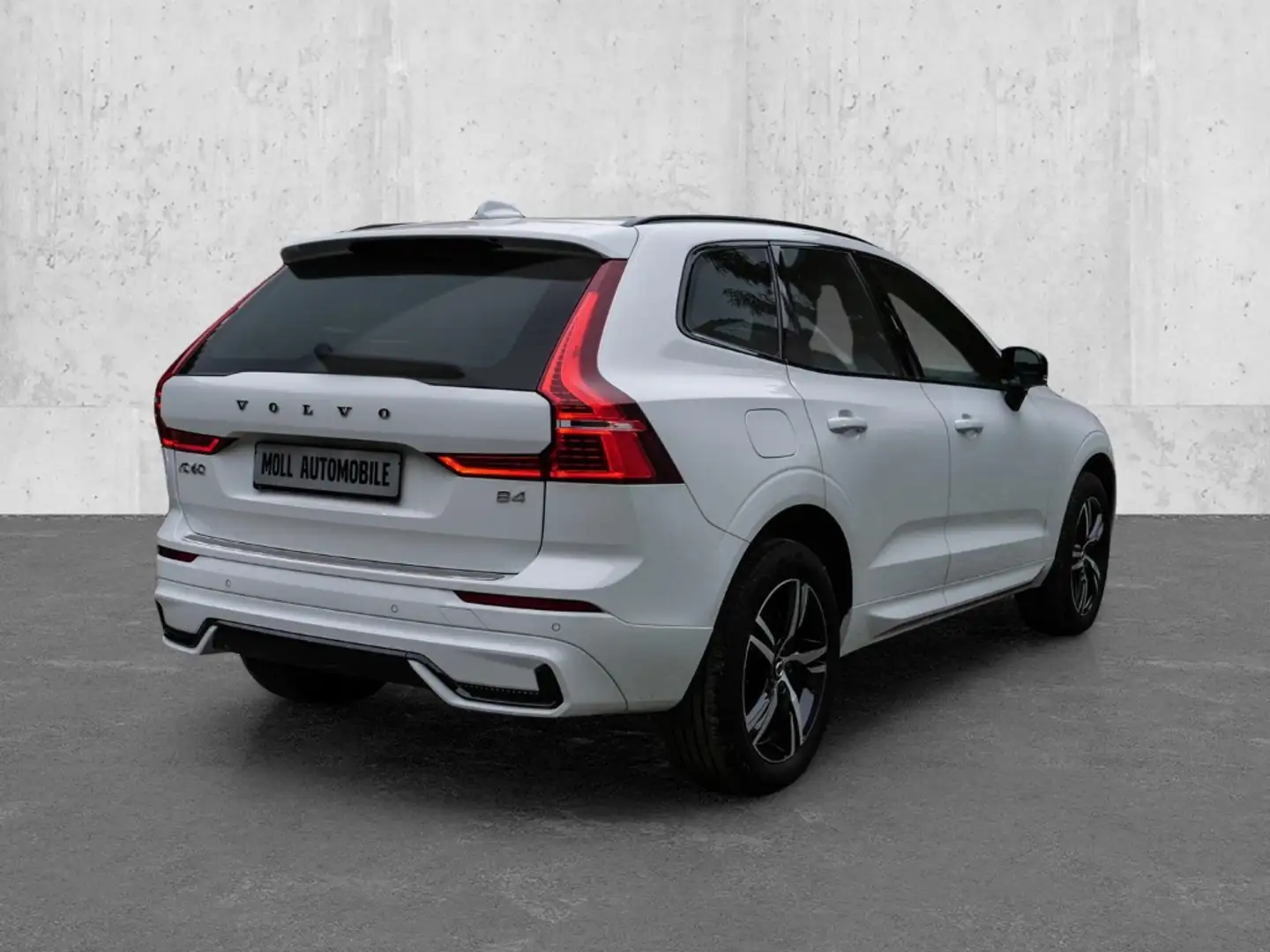 Volvo XC60 R Design 2WD B4 Diesel EU6d AHK El. Panodach Digit Wit - 2