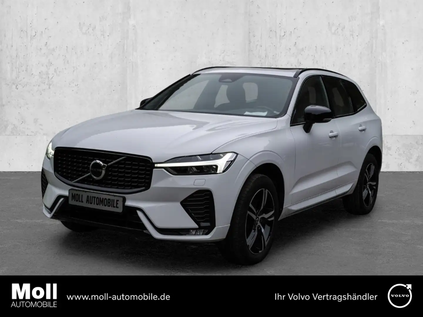 Volvo XC60 R Design 2WD B4 Diesel EU6d AHK El. Panodach Digit Wit - 1