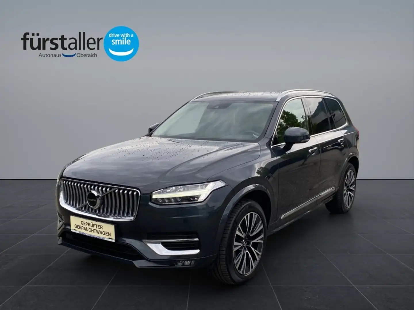 Volvo XC90 B5 AWD Inscription 7-Sitzer Grau - 1