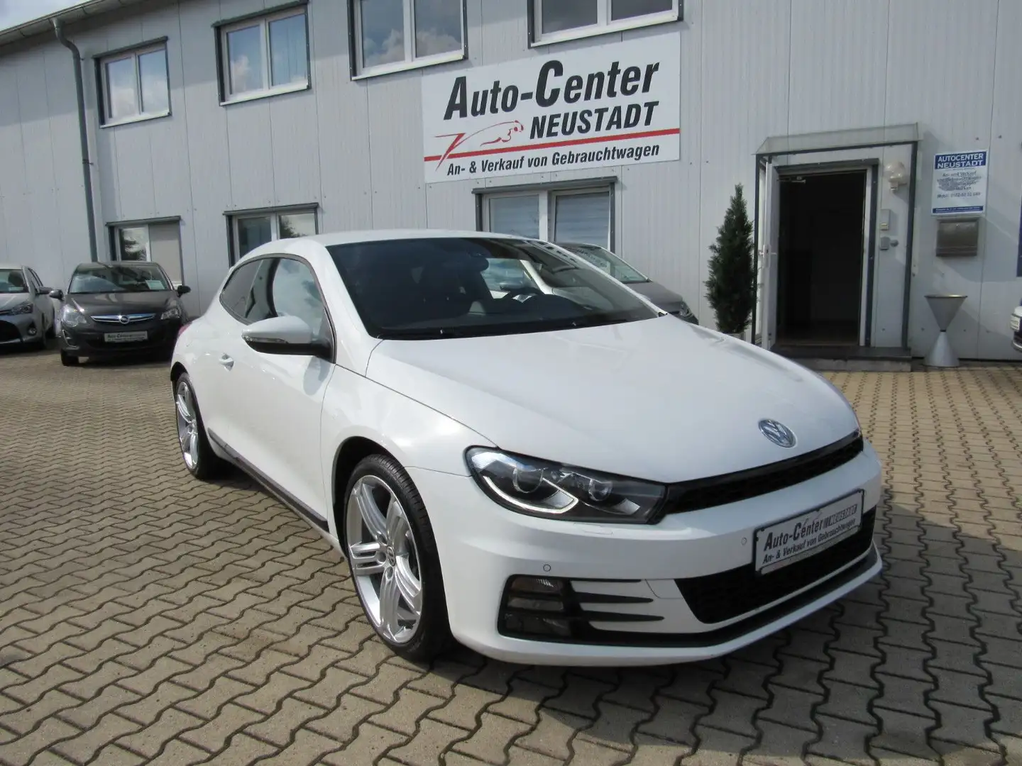 Volkswagen Scirocco BMT, XENON, 19 ", PDC.. Weiß - 1