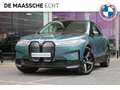 BMW iX xDrive40 High Executive 71 kWh / Driving Assistant Blauw - thumbnail 1