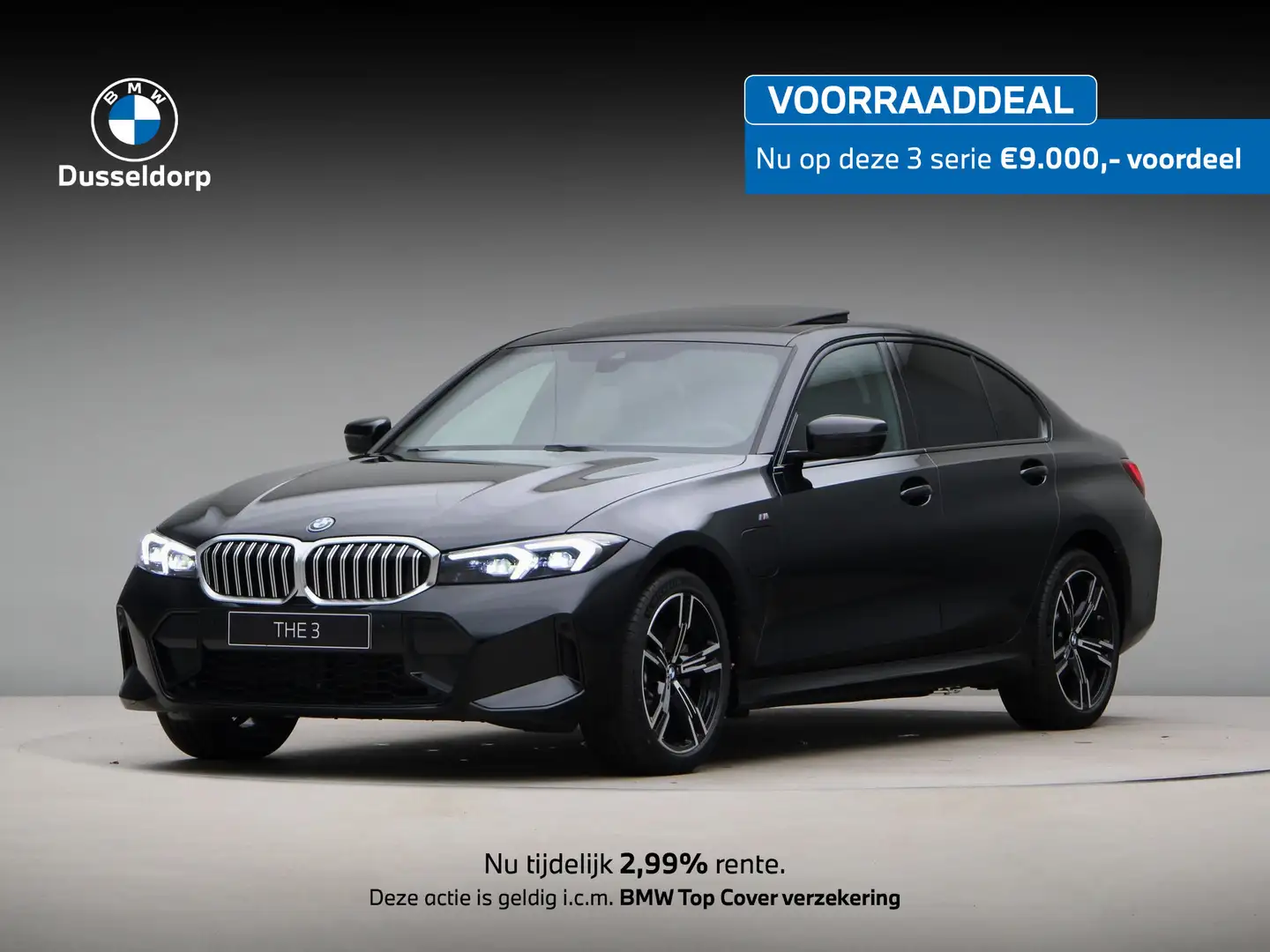 BMW 330 3 Serie 330e M Sportpakket - Schuifdak Schwarz - 1