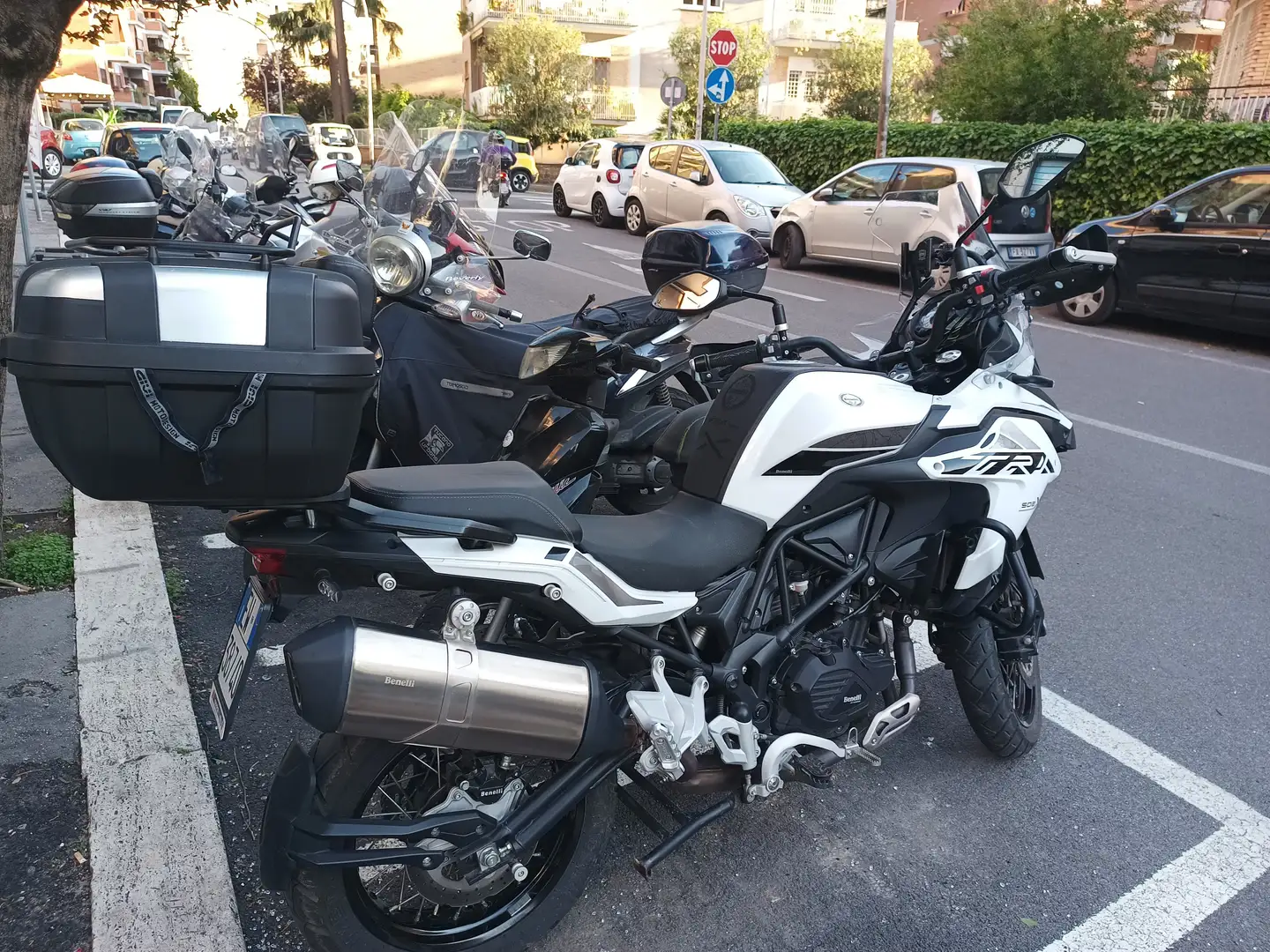 Benelli TRK 502 X Beyaz - 1