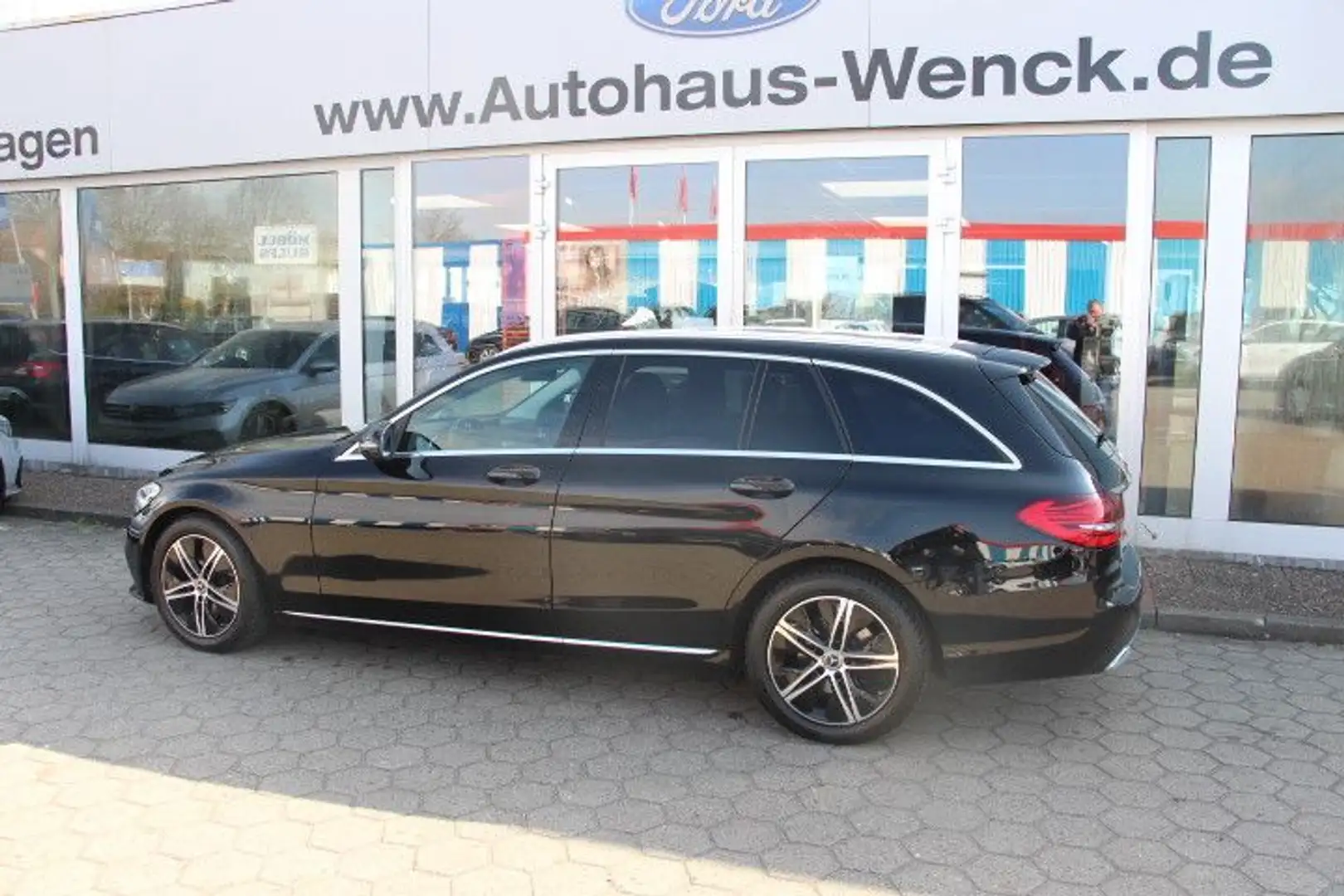 Mercedes-Benz C 220 T d Avantgarde *2HAND*KLIMA*NAVI*AUTOMATIK Schwarz - 2