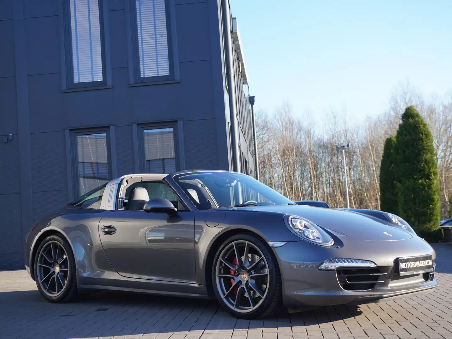 Porsche 991 Targa 4 S *20 TKM*3,8 ltr.* Grau - 2