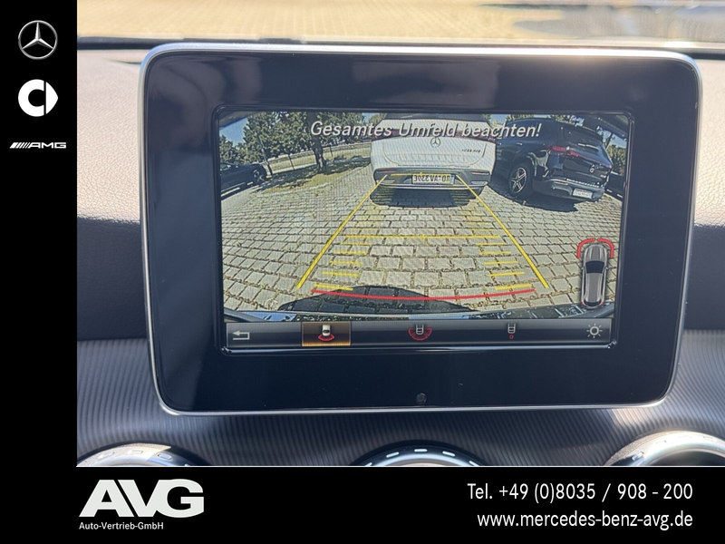 Mercedes-Benz GLA 250 GLA 250 4M Urban RFK Garmin Xenon AHK PDC Navi — photo 14