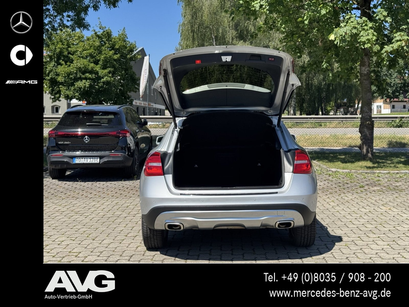 Mercedes-Benz GLA 250 GLA 250 4M Urban RFK Garmin Xenon AHK PDC Navi — photo 7