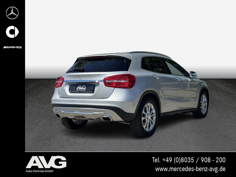 Mercedes-Benz GLA 250 GLA 250 4M Urban RFK Garmin Xenon AHK PDC Navi — photo 4