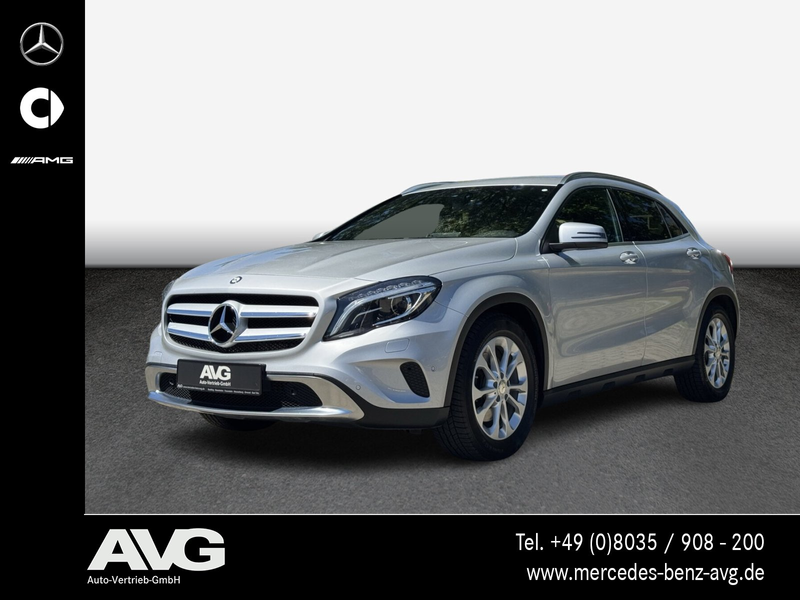 Mercedes-Benz GLA 250 GLA 250 4M Urban RFK Garmin Xenon AHK PDC Navi